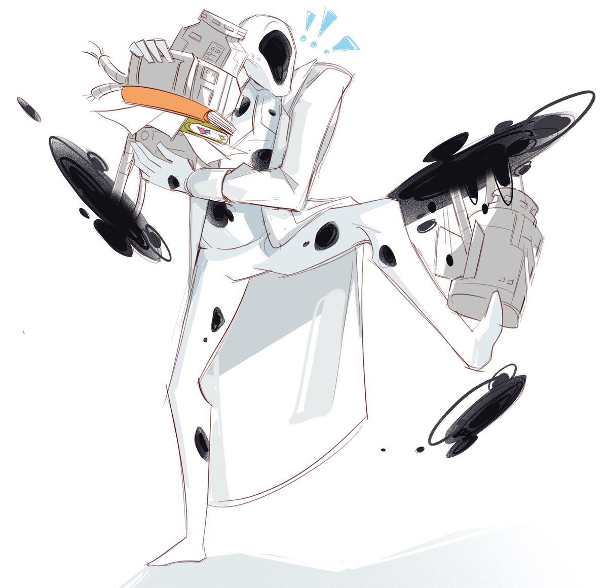 Drawing The Spot every day until BTSV releases - Day 646