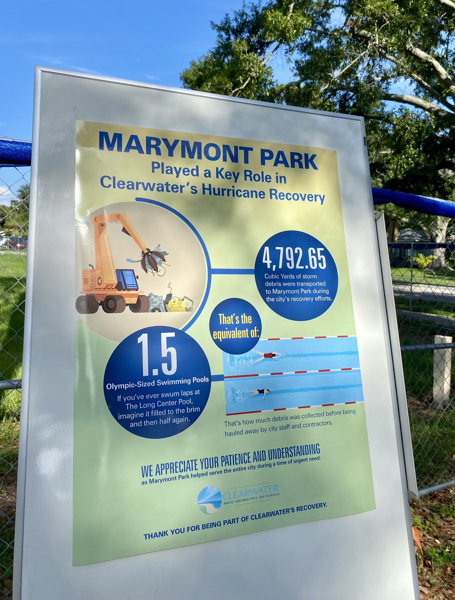 brucearector's tweet image. Thank you to the Marymont Park community for your patience. 4,792 cubic yards of storm debris were temporarily staged at the park which was critical to our city’s hurricane recovery. It is great to see us now revitalizing it and residents coming out to share their thoughts on it.