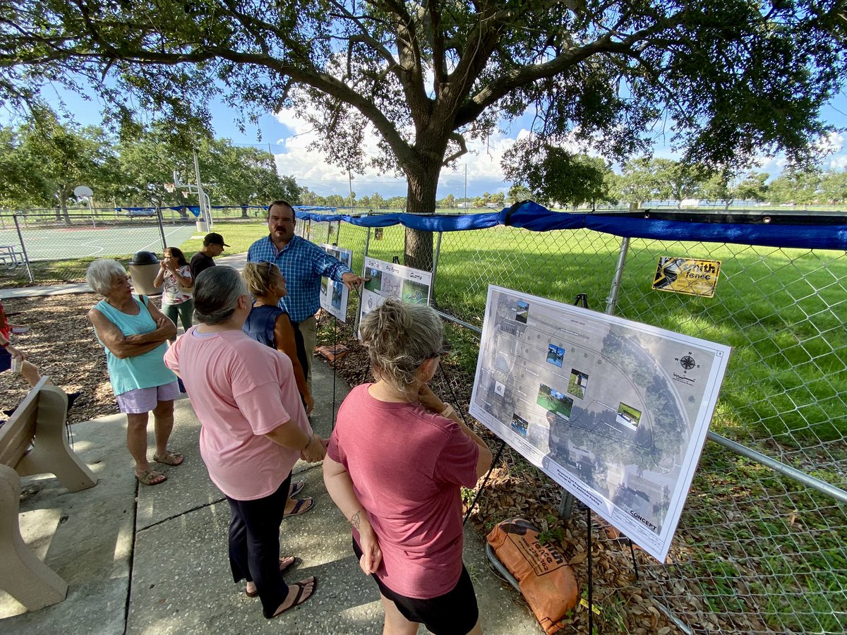 brucearector's tweet image. Thank you to the Marymont Park community for your patience. 4,792 cubic yards of storm debris were temporarily staged at the park which was critical to our city’s hurricane recovery. It is great to see us now revitalizing it and residents coming out to share their thoughts on it.