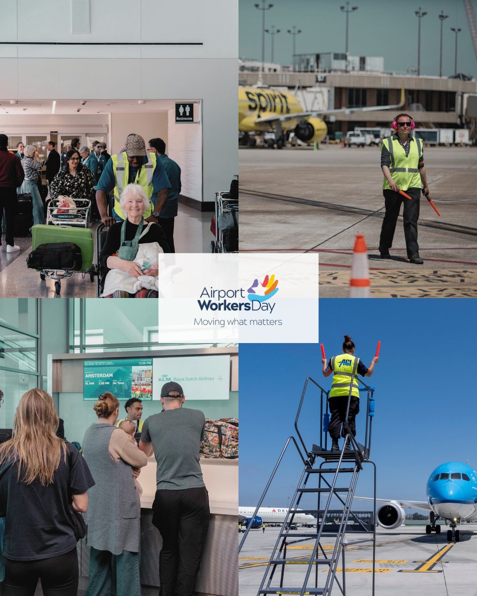 SanDiegoAirport's tweet image. Rain, shine... or fog, every journey at SAN begins with one of our more than 9,000 airport workers.
Thank you for keeping passengers and cargo moving, and our operations running safely!
#AirportWorkersDay2025 #SanDiegoAirport