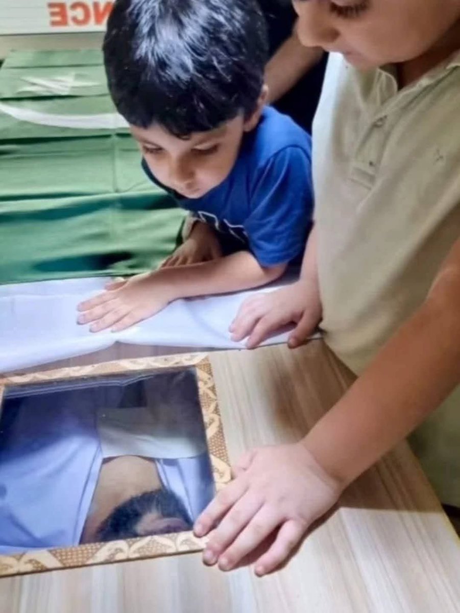 The Hardest Good Bye EVER 💔 Brave Sons of Major Syed Moiz Abbas Shaheed 
 🇵🇰  #MajorShaheedSyedMoizAbbas 😢🕋🤲🫡