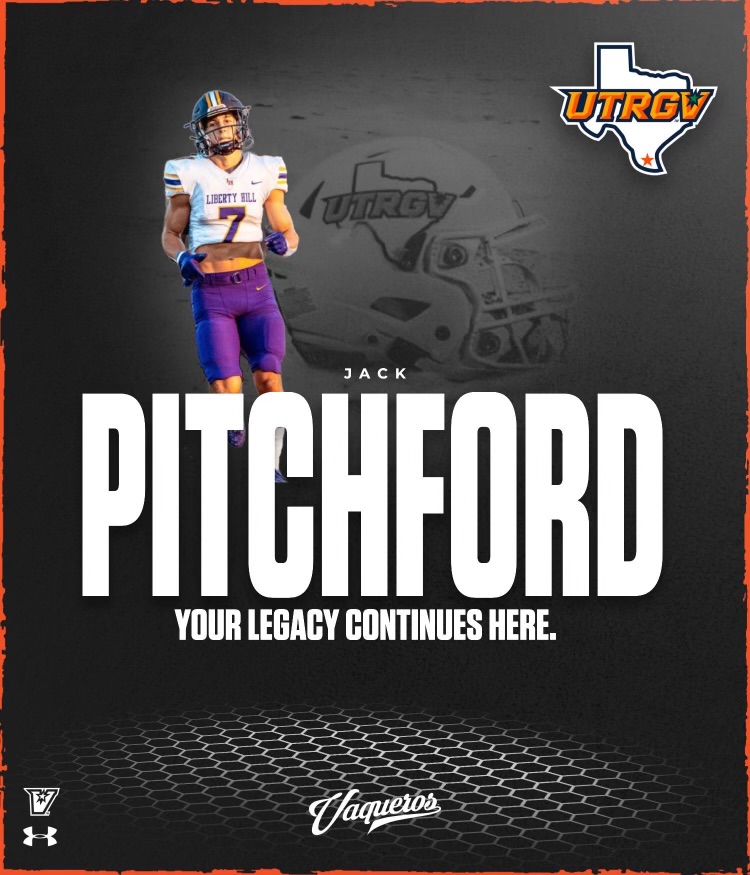 ππͺπ¬π΄ ππ²π½π¬π±π―πΈπ»π ncaa ID# 2405285646 (@jackpitchford07) on Twitter photo After a great conversation with <a href="/CoachRegalado/">Marco Regalado</a> I am happy to share I have been offerred by @utrgvfootball I am thankful to have another opportunity to attend a Texas university. Thanks to <a href="/CoachTBush/">Travis Bush</a> <a href="/CoachGHenderson/">Gunnar Henderson</a> <a href="/CoachJeffBowen/">Jeff Bowen</a> After a great conversation with <a href="/CoachRegalado/">Marco Regalado</a> I am happy to share I have been offerred by @utrgvfootball I am thankful to have another opportunity to attend a Texas university. Thanks to <a href="/CoachTBush/">Travis Bush</a> <a href="/CoachGHenderson/">Gunnar Henderson</a> <a href="/CoachJeffBowen/">Jeff Bowen</a>