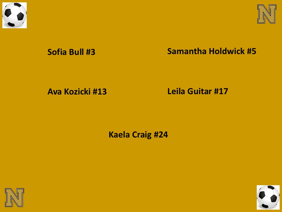 A huge shout out to our graduating Seniors!  Each LCN class leaves our soccer program in a better position then when they started.

Thank you for your hard work &amp; dedication.  We will miss you!