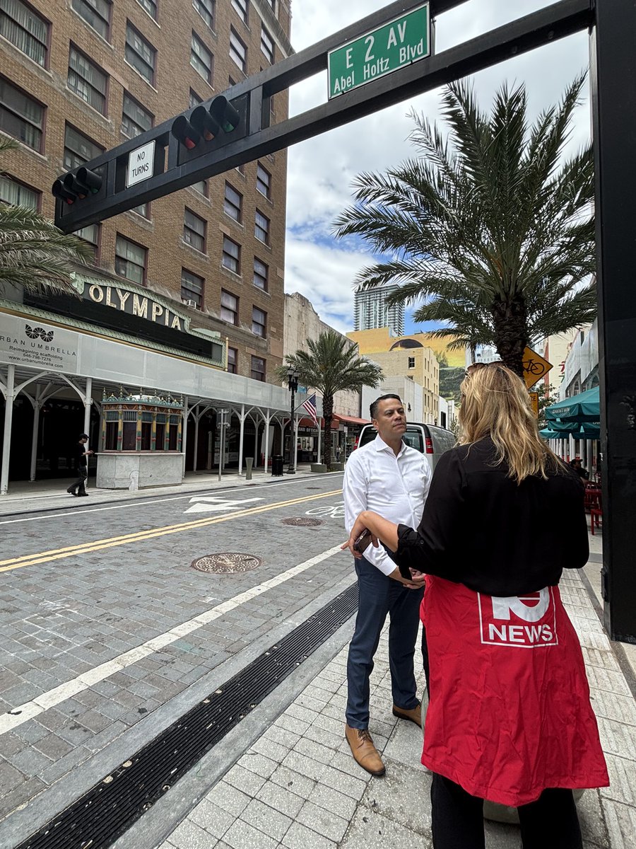 James Torres (@jamestorresfl) on Twitter photo They’re trying to hand over Downtown’s historic Olympia Theater — no bids, no community input. This is a Miami landmark. A piece of our history. Just did a <a href="/WPLGLocal10/">WPLG Local 10 News</a> interview calling this out. Stay tuned. <a href="/BillyCorben/">Billy Corben</a> <a href="/tessriski/">Tess Riski</a> <a href="/CBoomerVazquez/">Christina Boomer Vazquez, M.S.</a> <a href="/newschica/">Elaine de Valle</a> <a href="/lrobertsonmiami/">Linda Robertson</a> They’re trying to hand over Downtown’s historic Olympia Theater — no bids, no community input. This is a Miami landmark. A piece of our history. Just did a <a href="/WPLGLocal10/">WPLG Local 10 News</a> interview calling this out. Stay tuned. <a href="/BillyCorben/">Billy Corben</a> <a href="/tessriski/">Tess Riski</a> <a href="/CBoomerVazquez/">Christina Boomer Vazquez, M.S.</a> <a href="/newschica/">Elaine de Valle</a> <a href="/lrobertsonmiami/">Linda Robertson</a>