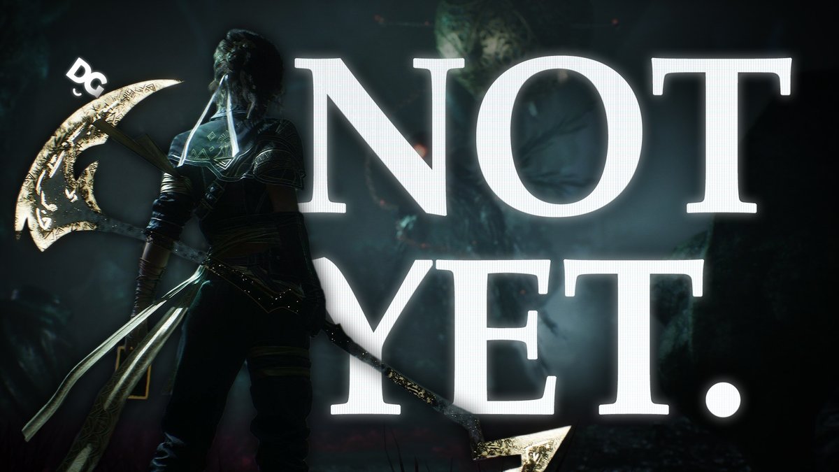 Am I the only one that weirdly procrastinates finishing a game as soon as I unlock the final boss? Do you also pump the brakes right before the finale? Why are we like this? Let's talk about it.

▶youtu.be/rj7dXKu82Kk