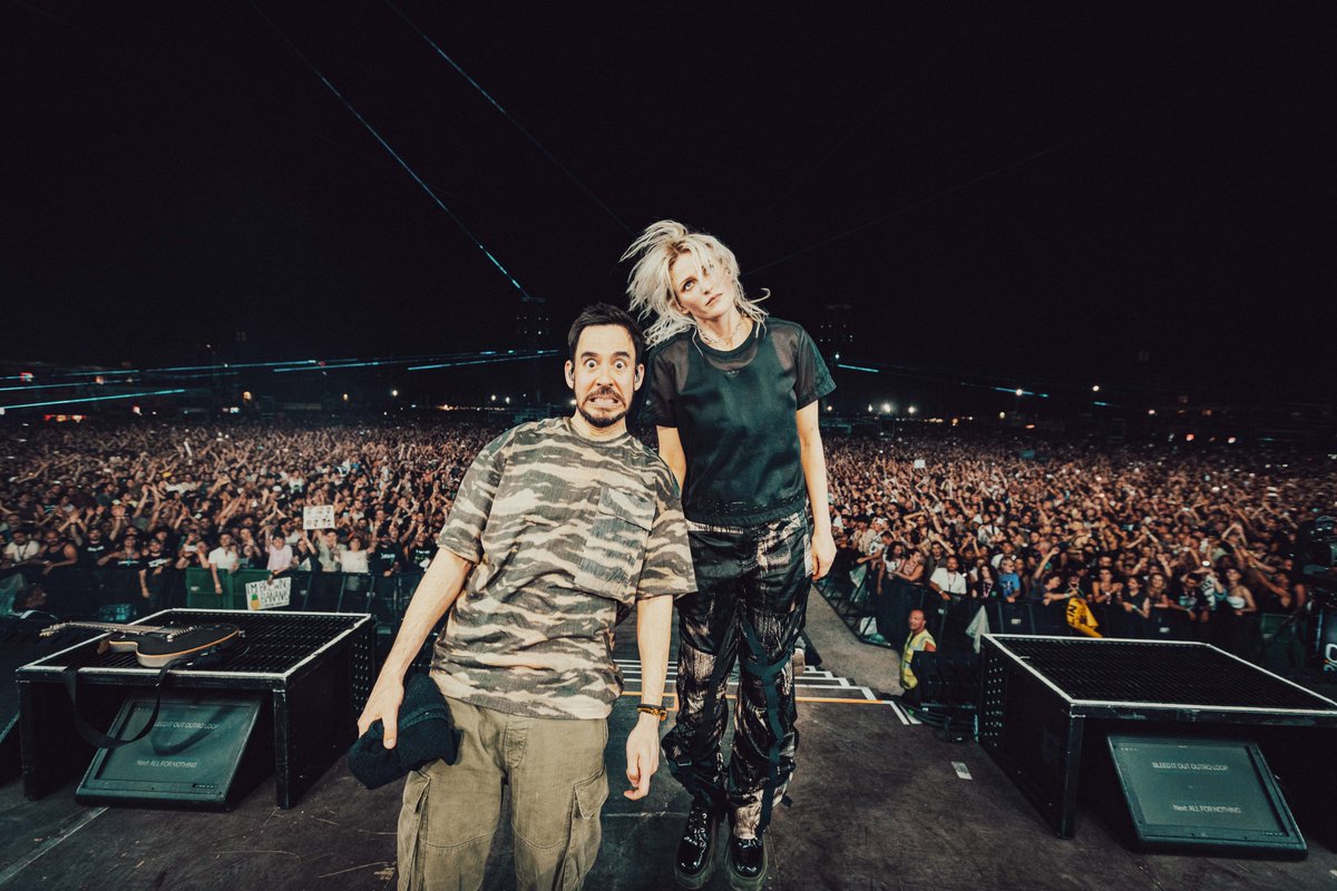 linkinpark's tweet image. .@IDaysMilano. Milan, Italy. June 24th.