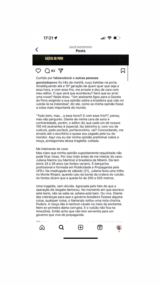 Thiago_Mineiro's tweet photo. E não bastou a foto. Leiam essa legenda. Gente. Sério. Deu! Absurdo. Esse o tom pra falar sobre a Juliana. Um desrespeito. 

Alexandre de Moraes. Vem aqui ver uma coisa. https://t.co/68PAh7XyvX