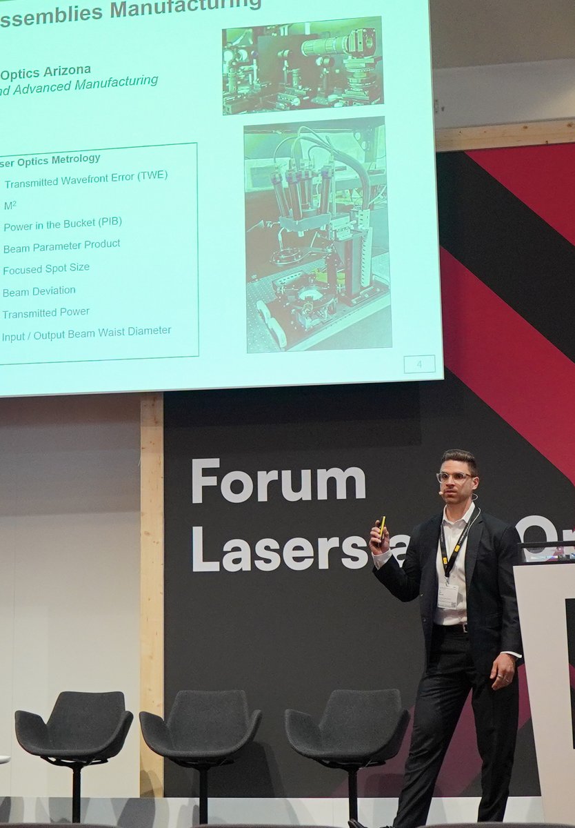 🔬 Day 2 at #LASERWorldofPHOTONICS

✅ Live modular microscope demo with @Open_UC2 using EO components
🧪 F-Theta test &amp; alignment demo
🎤 Talk by Dr. Bill Murray on color-corrected F-Theta lenses
📍 Come see us at booth B1.416!

#LWOP