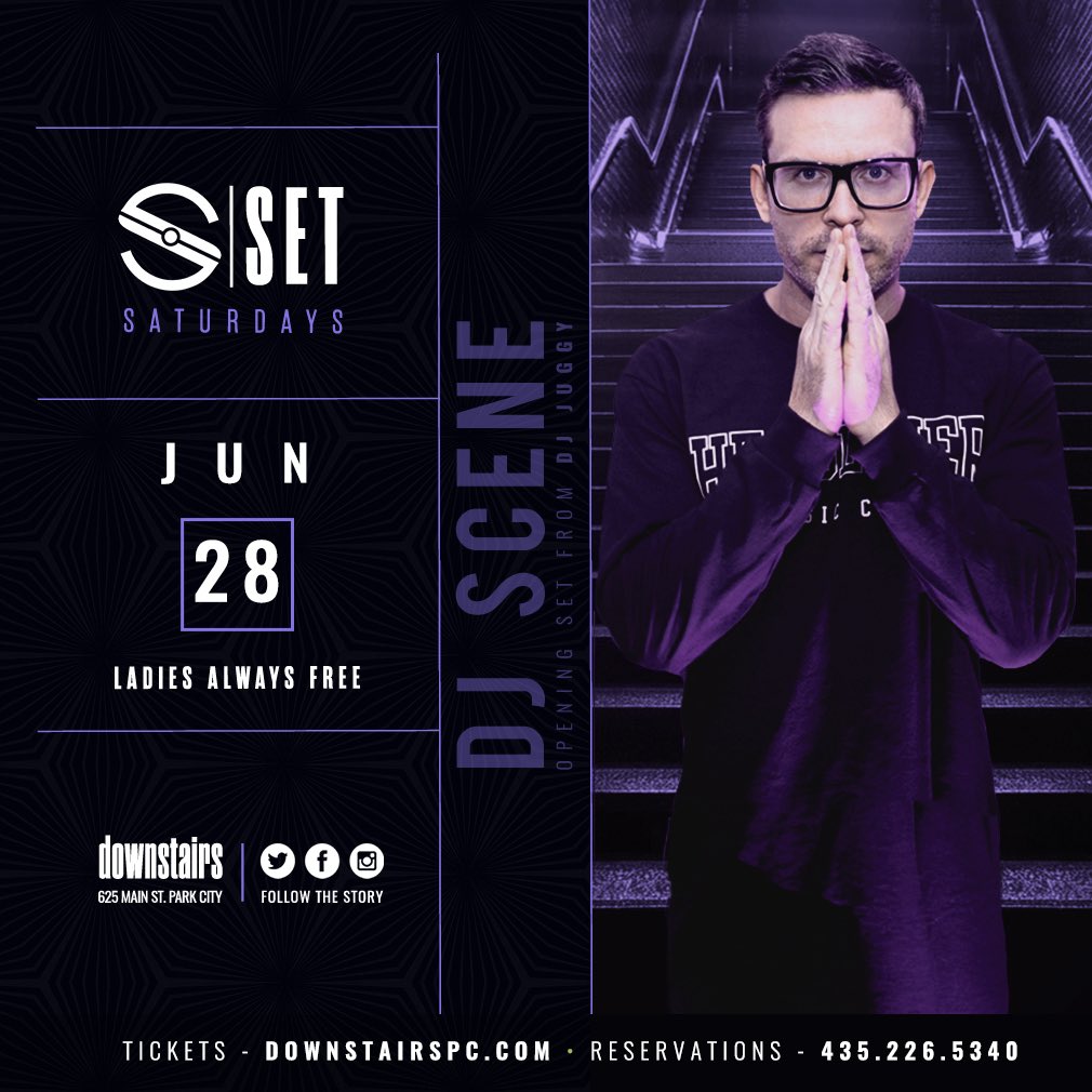 Downstairs Park City tweet media