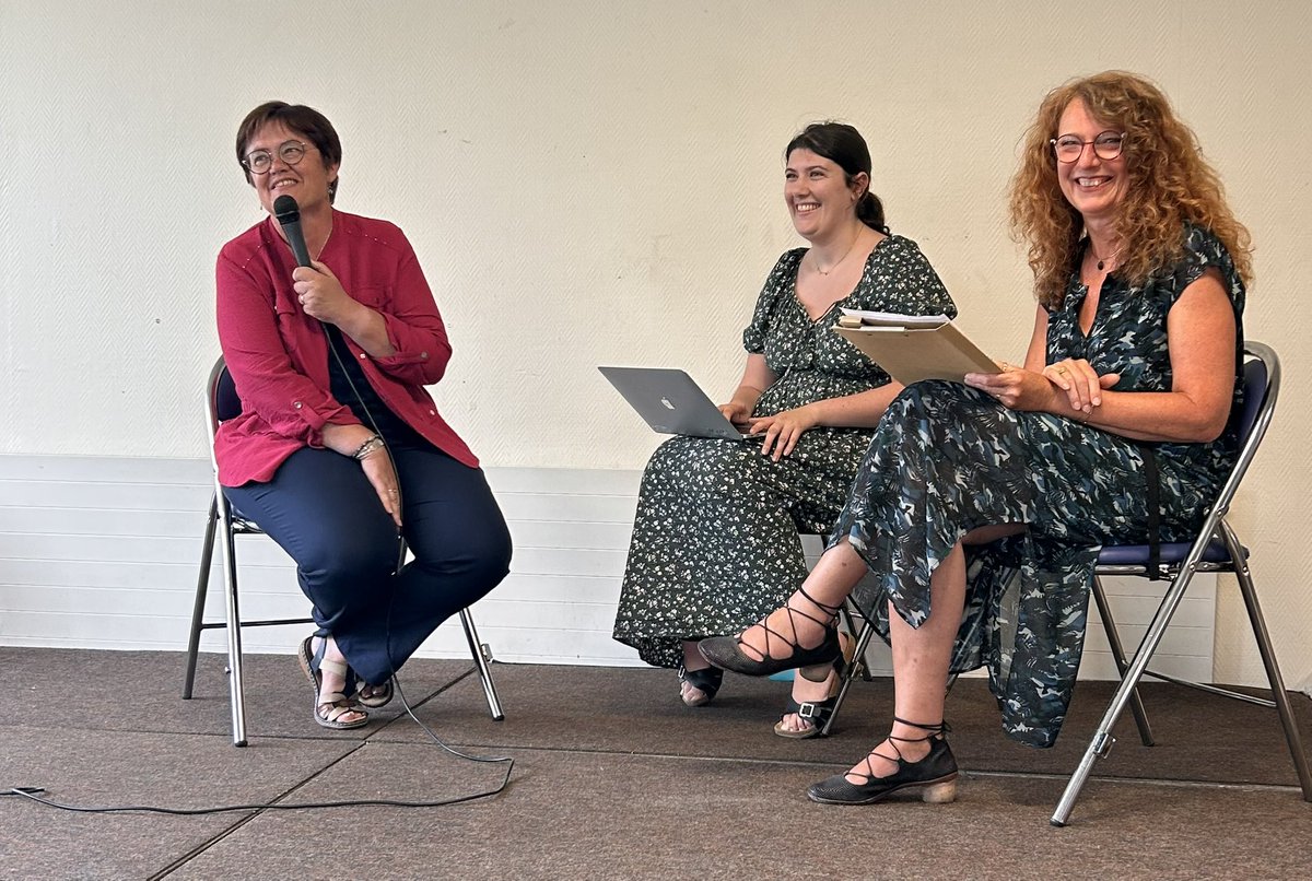 SCamaraTombini's tweet image. Beaucoup de monde ce soir pour notre  soirée présentation avec @Clineveron1 @RomainLaveau @NoamLeandri Étienne Mater . 

Des échanges intéressants et des questions très variées ! 

Une envie partagée d'une alternance pour #Angers 

@DemainAngers