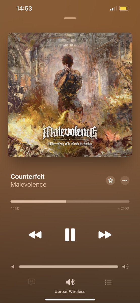alex chiczewski (@alexchiczewski) on Twitter photo Closed Mind Through An Open Mouth Think You've Got It Figured Out So Pour a Glass Raise a Toast TO CUTTING TIES TO A FUCKING JOKE π₯π₯π₯
<a href="/MalevolenceRiff/">MALEVOLENCE</a>
#Metal #Metalcore #Hardcore Closed Mind Through An Open Mouth Think You've Got It Figured Out So Pour a Glass Raise a Toast TO CUTTING TIES TO A FUCKING JOKE π₯π₯π₯
<a href="/MalevolenceRiff/">MALEVOLENCE</a>
#Metal #Metalcore #Hardcore