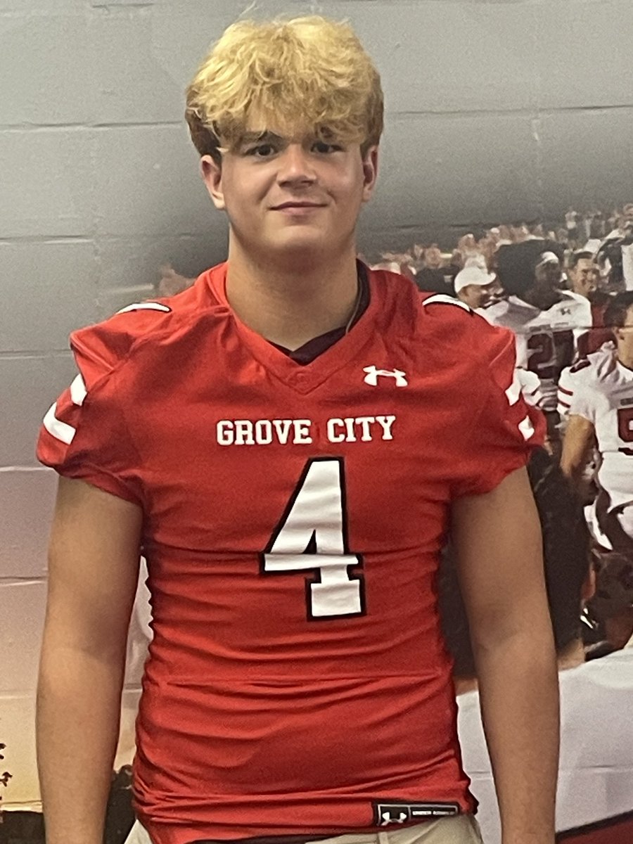 Mason Schwenke (@masonnschwenke) on Twitter photo Thank you <a href="/CoachDanVogt/">Dan Vogt</a> for inviting me on a visit to <a href="/GCC_FB/">Grove City Football</a> ! Had a great time touring the facilities and learning more about the program!
<a href="/CoachBarnisky/">Coach Barnisky</a> <a href="/CoachLong33/">Anthony Long</a> <a href="/CoachJSmith55/">Jeremiah Smith</a> <a href="/CoachDiDonato/">Andrew DiDonato</a> <a href="/BroadRunFB/">Broad Run Football</a> Thank you <a href="/CoachDanVogt/">Dan Vogt</a> for inviting me on a visit to <a href="/GCC_FB/">Grove City Football</a> ! Had a great time touring the facilities and learning more about the program!
<a href="/CoachBarnisky/">Coach Barnisky</a> <a href="/CoachLong33/">Anthony Long</a> <a href="/CoachJSmith55/">Jeremiah Smith</a> <a href="/CoachDiDonato/">Andrew DiDonato</a> <a href="/BroadRunFB/">Broad Run Football</a>