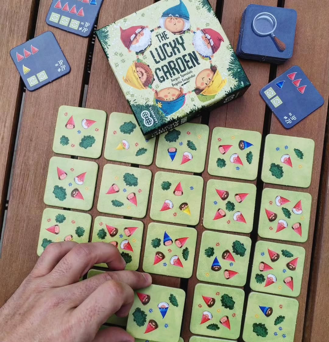 🍀🧠✨ ¡Bienvenidos a The Lucky Garden!
Un jardín lleno de gnomos, una pizca de suerte… y MUCHA memoria (sí, más que para recordar dónde dejaste las llaves 🗝️😂).