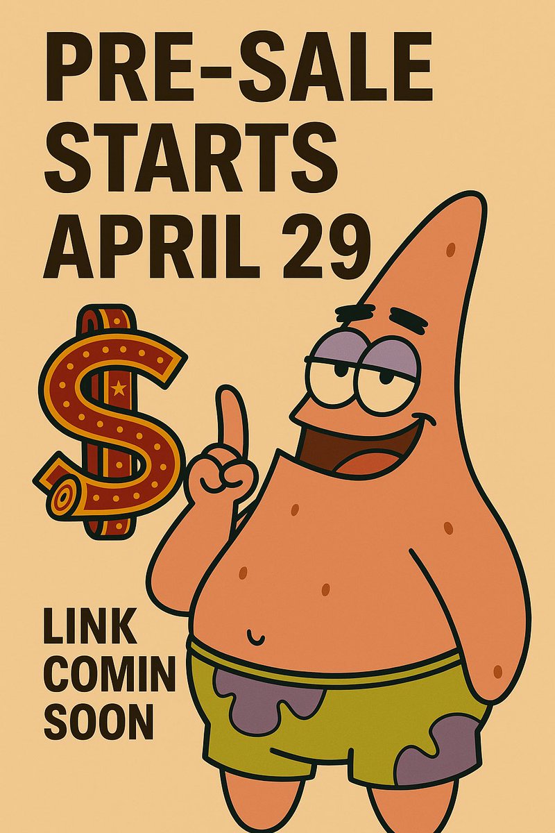 RugCoin_pull's tweet image. 🚨 PRE-SALE STARTS THIS SUNDAY! 🚨
June 29 – $RUG is going live. Our meme coin RugpullCoin is about to drop.

👀 Link coming soon.
🔥 Early buyers get the last laugh.

#RugpullCoin #Crypto #Presale #MemeCoin #DeFi #RUG