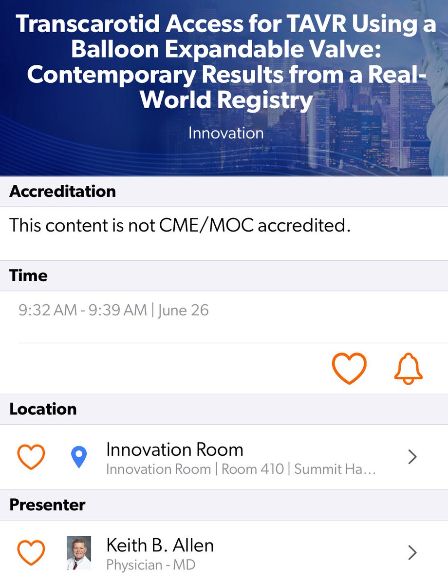 David L. Fischman (@fischman_david) on Twitter photo Alternative access #TAVR via carotid artery. Live case presentation at <a href="/crfheart/">Cardiovascular Research Foundation</a> #NYValves2025 I find this approach fascinating with clinical data in a large registry to be presented tommorrow Done in less than 30 minutes. Alternative access #TAVR via carotid artery. Live case presentation at <a href="/crfheart/">Cardiovascular Research Foundation</a> #NYValves2025 I find this approach fascinating with clinical data in a large registry to be presented tommorrow Done in less than 30 minutes.