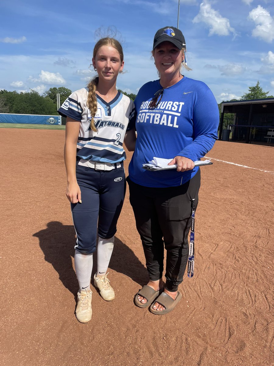 KayleeBosch02's tweet photo. Thank you so much @RockUSoftball for the amazing camp yesterday. I had so much fun and learned a lot! I loved the team culture and positive energy!! https://t.co/uyVFveB1vw