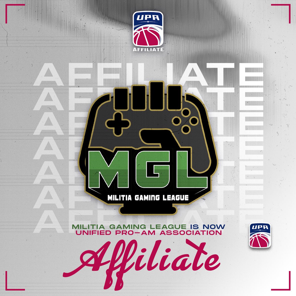 WR Pro-Am League (@wrproamleague) on Twitter photo UPA is excited to welcome back one of the original leagues — <a href="/MilitiaLeague/">Militia Gaming League</a> — as an official Affiliate of <a href="/UnifiedProAm/">Unified Pro-Am Association</a> .
We’re proud to support their return and continued growth in the 2K community.
#UPAAffiliate #MilitiaGaming #NBA2K UPA is excited to welcome back one of the original leagues — <a href="/MilitiaLeague/">Militia Gaming League</a> — as an official Affiliate of <a href="/UnifiedProAm/">Unified Pro-Am Association</a> .
We’re proud to support their return and continued growth in the 2K community.
#UPAAffiliate #MilitiaGaming #NBA2K