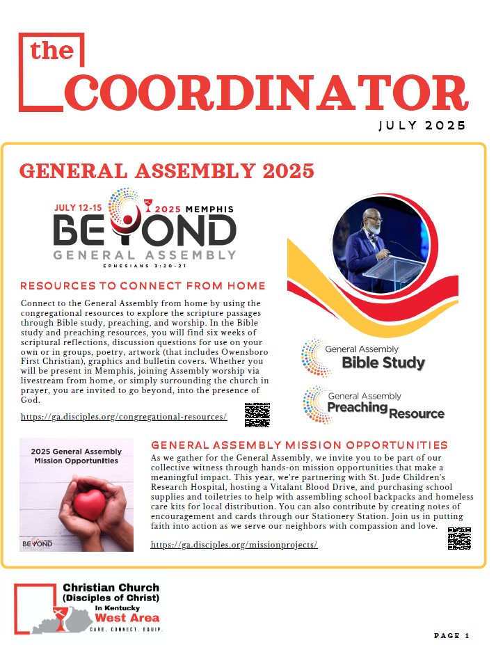 CampKBY's tweet photo. 🌞Keep cool and click on the July issue of THE WEST AREA COORDINATOR!🌞

https://t.co/Ed8QgxRr8j https://t.co/HY855WrsKL