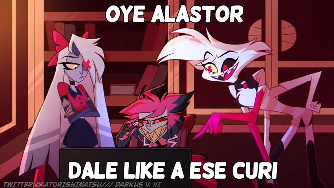 Necesito algo random.... #HazbinHotel #charlastor