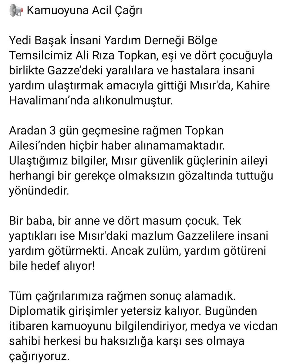 TInanpolat's tweet photo. #topkanailesineözgrülük
#topkanailesinerede 
#topkanailesinesesver 
@HakanFidan @ikalin1 @RTErdogan https://t.co/Sl1h14cVu2