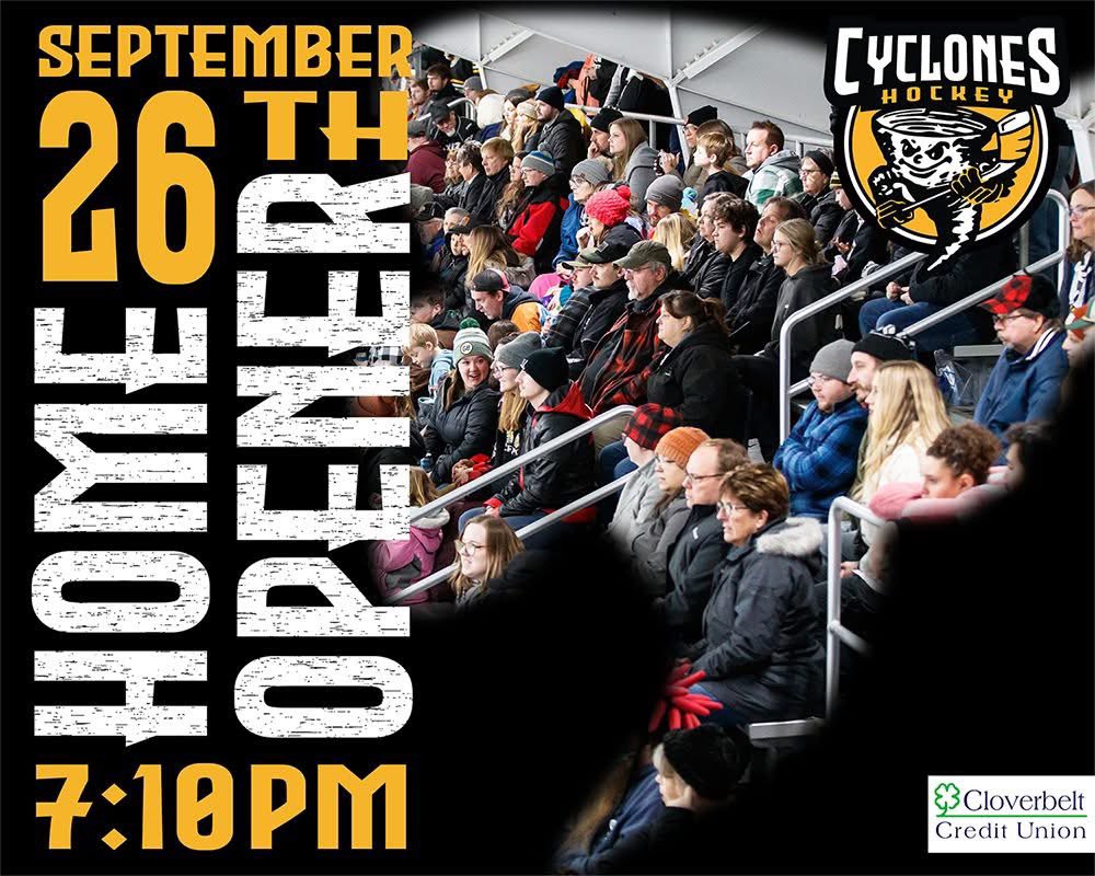 The Home Opener is set‼️