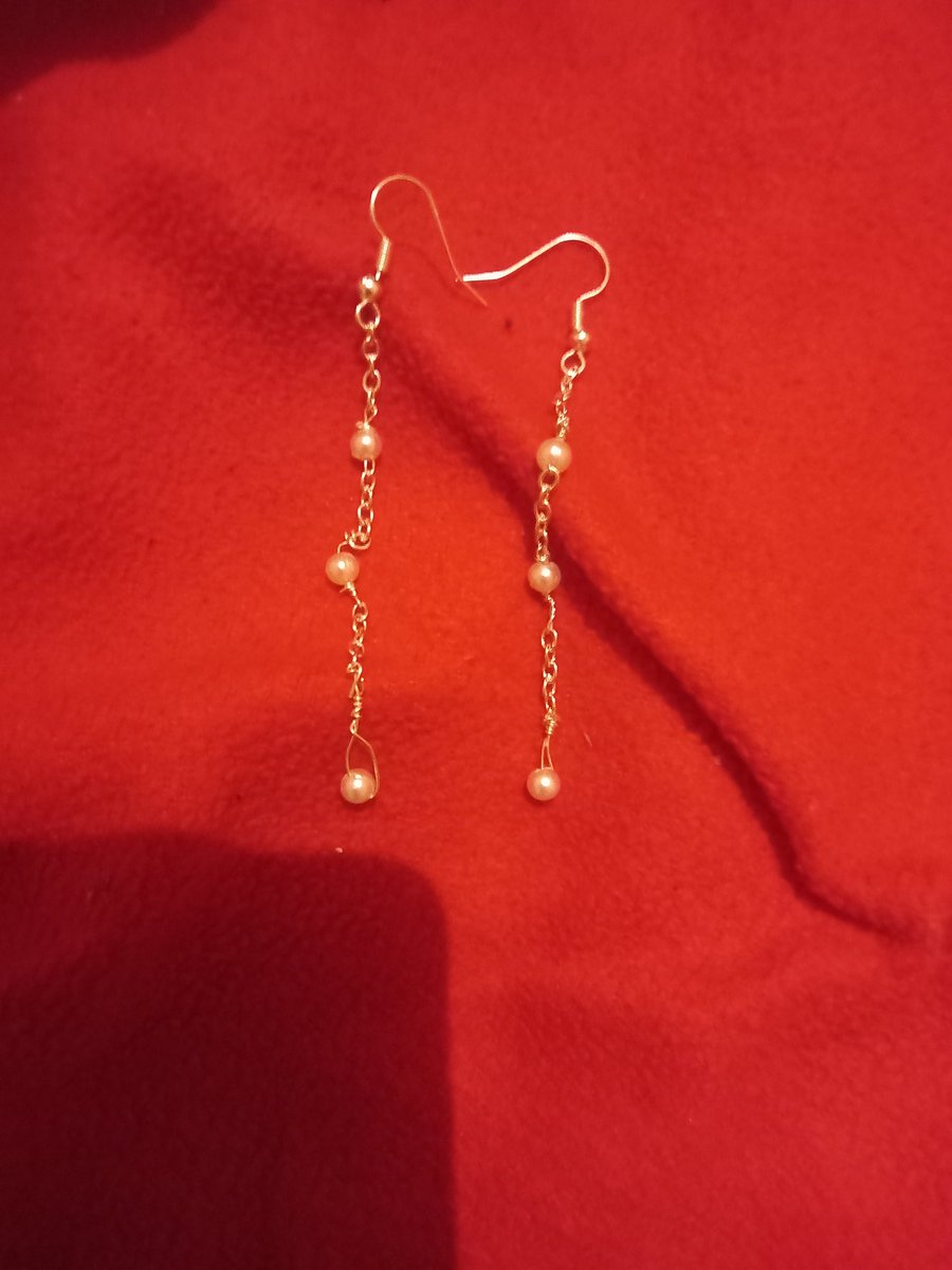 siane lewis (@mcflyalwaysrule) on Twitter photo I Made These Earings And Bangle Today In Jewellery Class. <a href="/mcflybiggestfan/">chantelle lewis</a> #handmadejewellery I Made These Earings And Bangle Today In Jewellery Class. <a href="/mcflybiggestfan/">chantelle lewis</a> #handmadejewellery