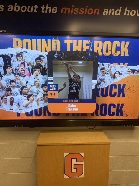 Thank you to the <a href="/GburgMBB/">Gettysburg Men's Basketball</a> coaching staff for hosting 2026 Gabe Transue on campus for a great visit!

Appreciate Coach Dunne, Coach Long, Coach Rhea &amp; Coach Seff for taking the time to invest in his journey.

#BCSBasketball #Uncommon #PoundTheRock #classof2026 <a href="/CoachJMLong/">Joe Long</a>