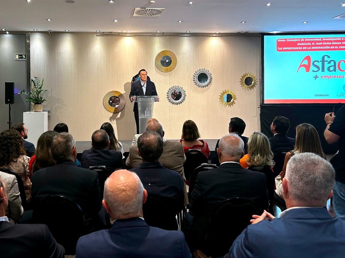 Consejería Universidad, Investigación e Innovación (@universidadand) on Twitter photo 🏛️ Villamandos destaca la apuesta de Córdoba por la innovación y la confianza que genera su tejido empresarial durante su participación en la 48º Asamblea de ASFACO.
🔗 lajunta.es/5qf2c 🏛️ Villamandos destaca la apuesta de Córdoba por la innovación y la confianza que genera su tejido empresarial durante su participación en la 48º Asamblea de ASFACO.
🔗 lajunta.es/5qf2c