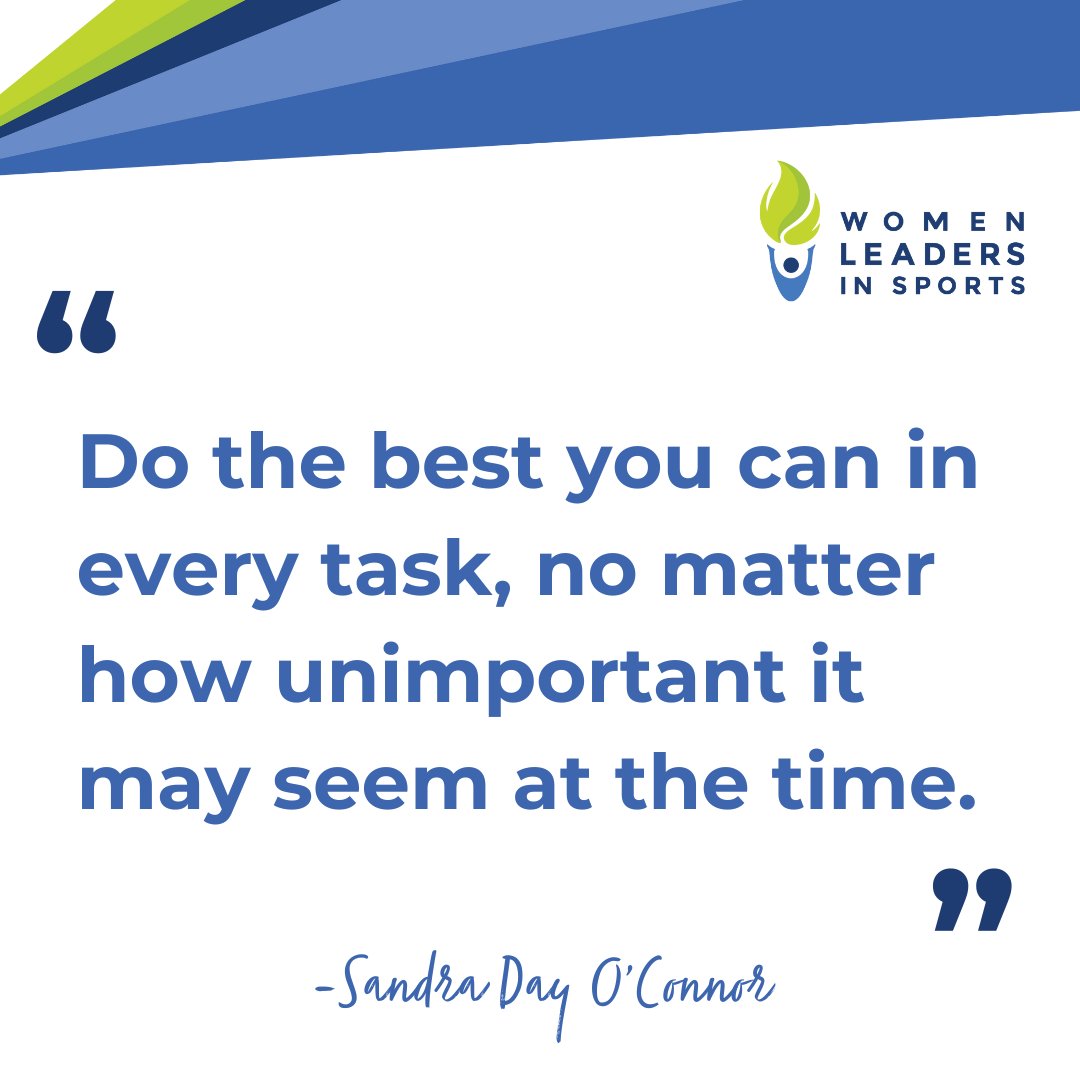 Women Leaders in Sports tweet media