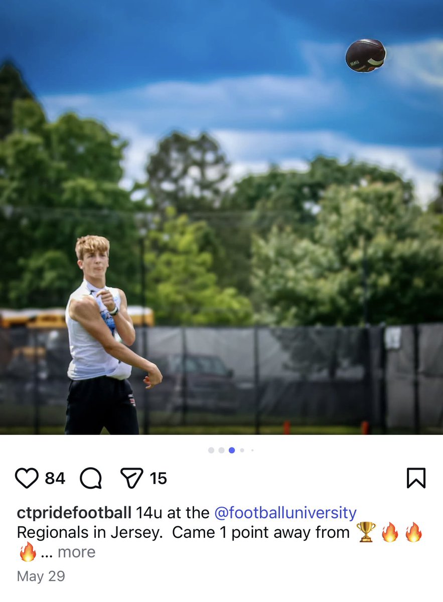 JamesSmith2029's tweet image. Enjoyed competing with @ctp_football this Spring. Awesome guys and some real dawgs in the group!!
@CameronNewton, @C1N Champions
@FBUcamp Nationals - semi-finals (champs got us by 2)
@FBUcamp Regionals - runner up (1 pt away)
@Pylon7on7 Nationals (#1 seed)
@QBHitList…