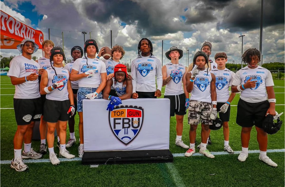 JamesSmith2029's tweet image. Enjoyed competing with @ctp_football this Spring. Awesome guys and some real dawgs in the group!!
@CameronNewton, @C1N Champions
@FBUcamp Nationals - semi-finals (champs got us by 2)
@FBUcamp Regionals - runner up (1 pt away)
@Pylon7on7 Nationals (#1 seed)
@QBHitList…
