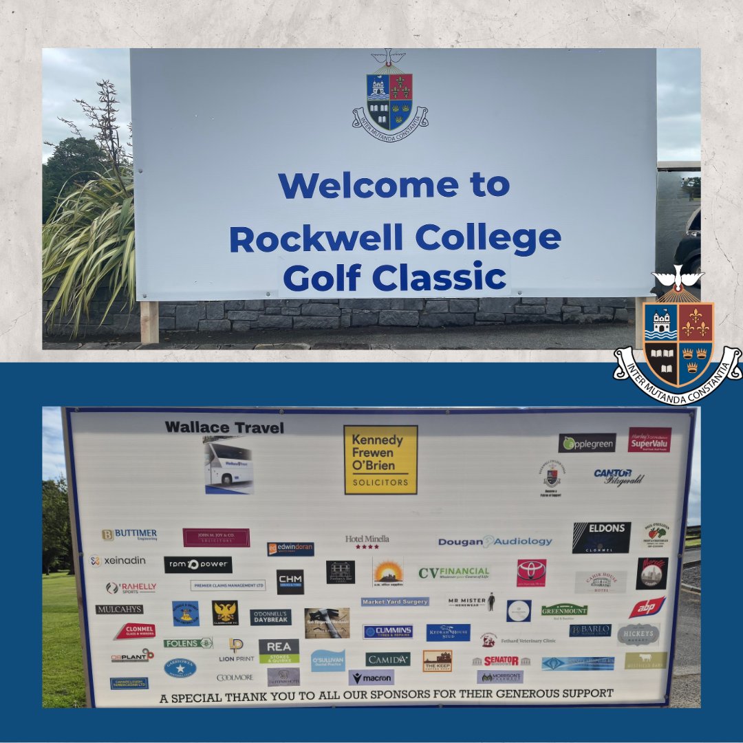 Rockwell College (@rockwellcollege) on Twitter photo Thank you to all who supported the Rockwell Rugby Golf Classic 2025 - from generous businesses and community groups to individuals, parents, and past pupils.
Your backing plays a vital role in supporting rugby at <a href="/rockwellcollege/">Rockwell College</a> and creating opportunities for our players. 💙 Thank you to all who supported the Rockwell Rugby Golf Classic 2025 - from generous businesses and community groups to individuals, parents, and past pupils.
Your backing plays a vital role in supporting rugby at <a href="/rockwellcollege/">Rockwell College</a> and creating opportunities for our players. 💙