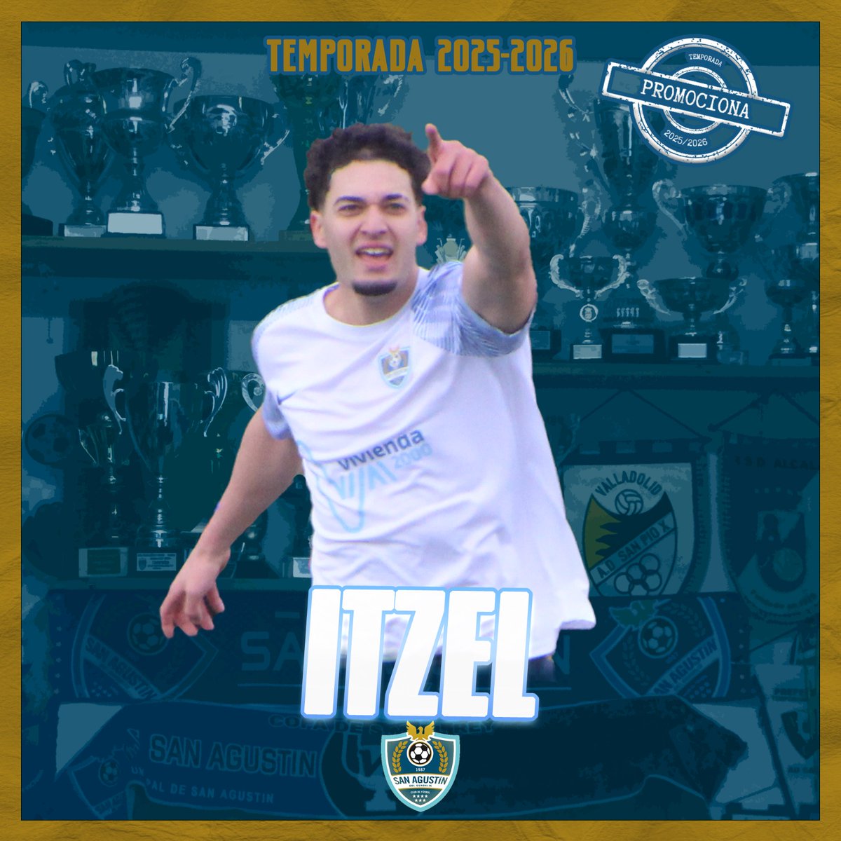 Primer equipo | 🆙PROMOCIONA🆙

Contaremos con un delantero que es pura potencia🚀🚀

Itzel formará parte de la primera plantilla para la próxima temporada.

#ElFinalFeliz ☺️🔚