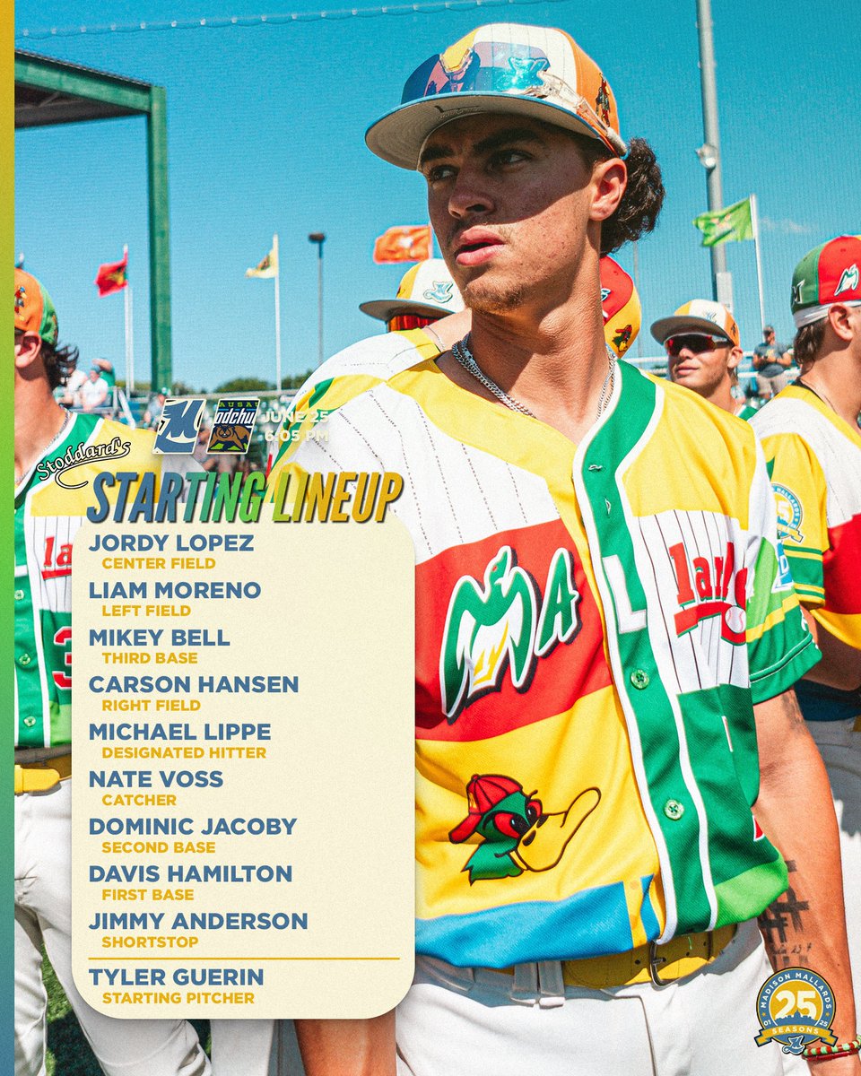 2001 called... they said this lineup’s 🔥