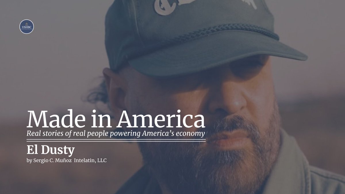 myushbc's tweet image. Meet Made in America, a @myushbc series = Real stories of real people powering America’s economy.
First up: El Dusty @djdus - DJ, producer, and real estate visionary. Told by @Intelatin 
Read more: intelatin.substack.com/p/financial-we…
#USHBC #ElDusty

For more information or to book with El…