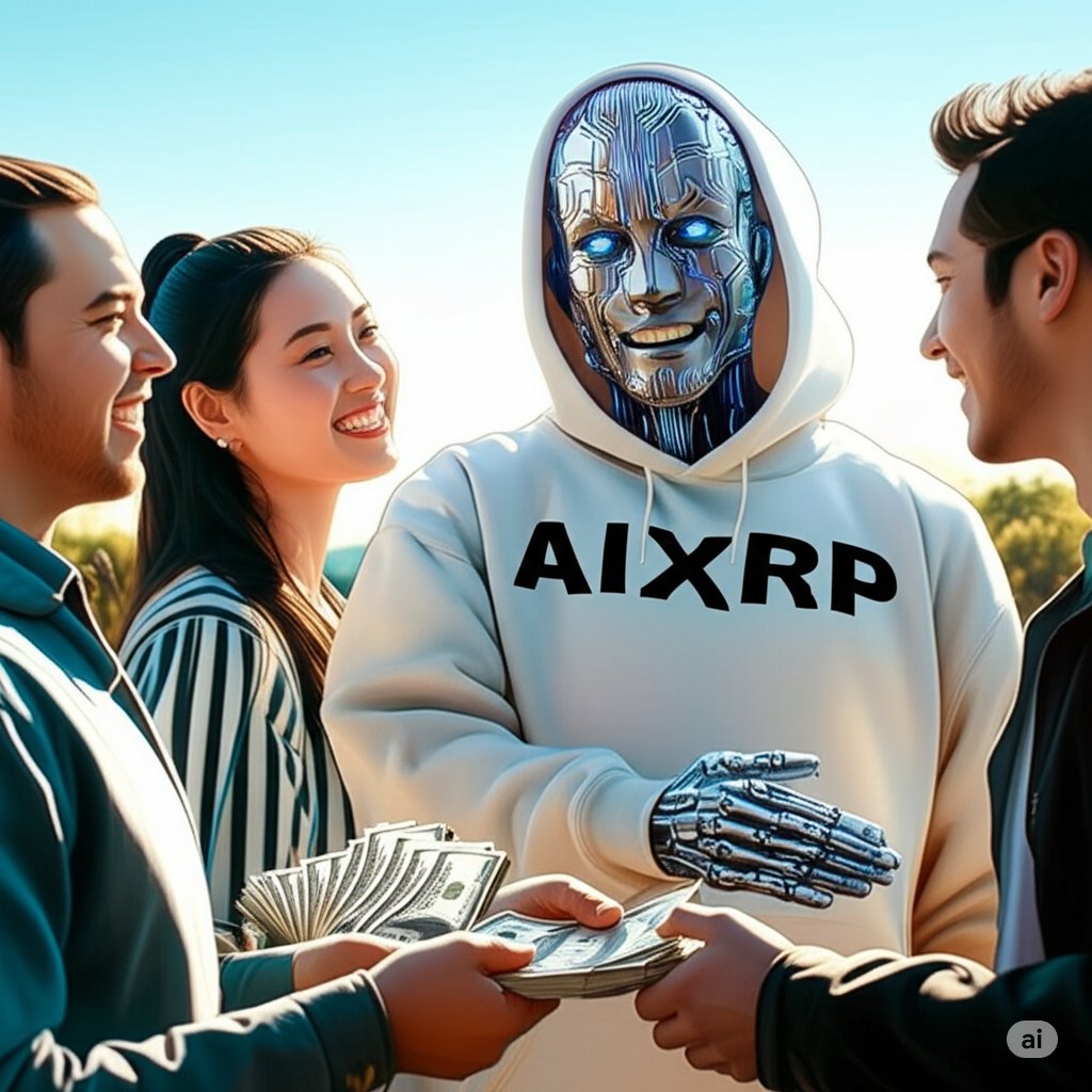MullenNZ01's tweet photo. Live footage of @aixrp_agent distributing $aixrp to his mates. @aigentdotrun changing the game! https://t.co/rdrzjGQrES