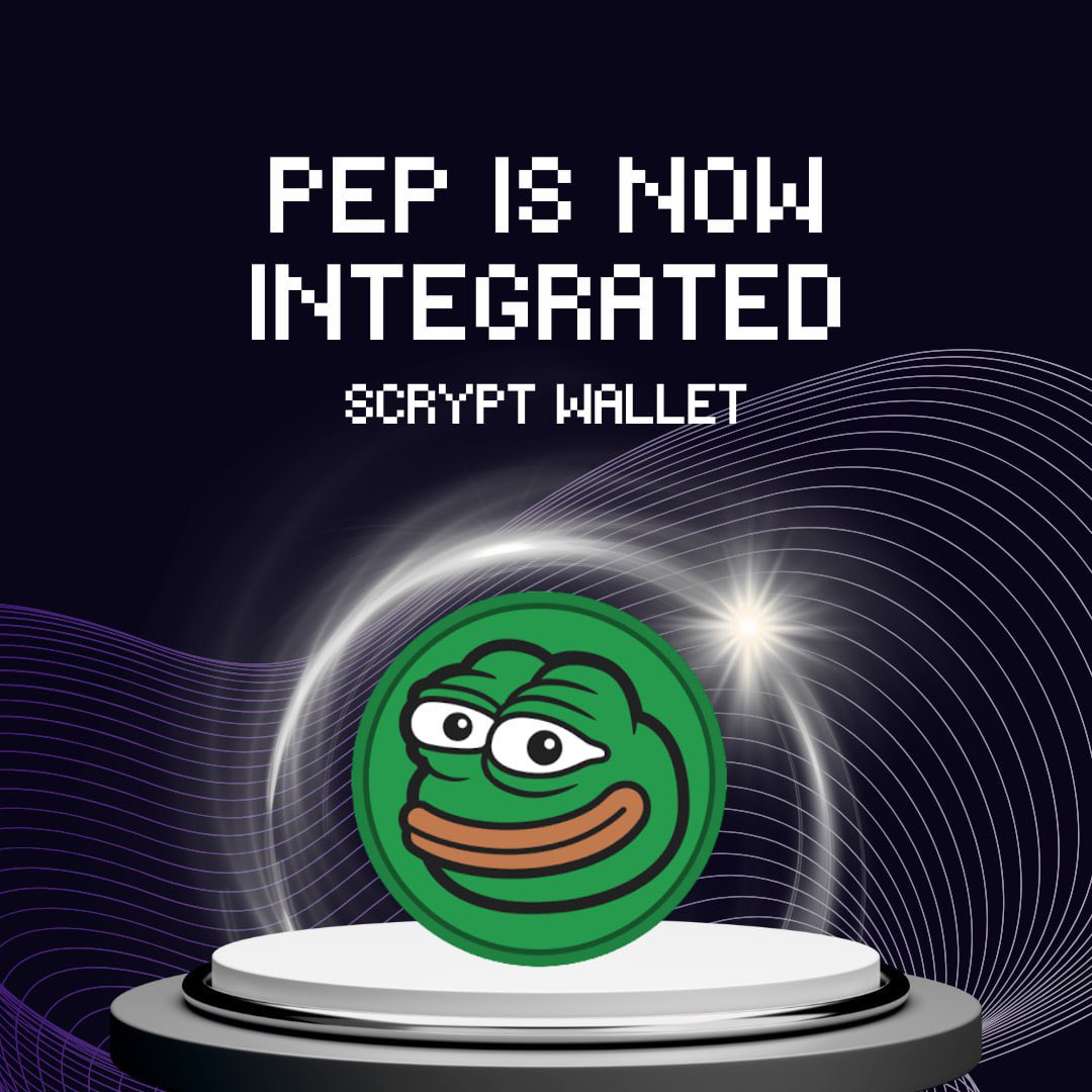 ScryptWallet's tweet photo. Pepe was the first coin ever integrated into Scrypt Wallet 🐸💚
It marked the beginning of our journey. The team is excited to support other Scrypt communities with the same energy and commitment we brought to Pepe. Let’s build this together. #ScryptWallet https://t.co/5gsMQdBvhM
