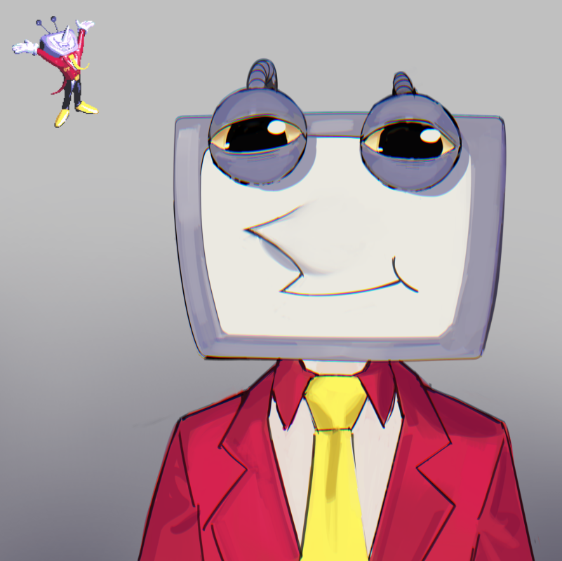 「didnt play deltarune yet but my friend s」|Sasouraのイラスト