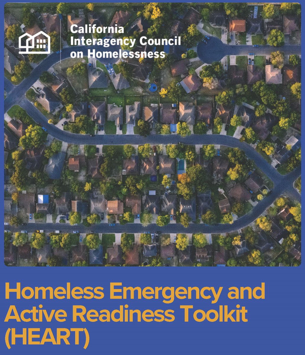 Cal_ICH's tweet image. The extreme heat afflicting much of the US is a reminder to make plans to keep all your neighbors, housed and unhoused, safe.

Our Homeless Emergency and Active Readiness Toolkit (HEART) helps local partners prepare.

💻 bcsh.ca.gov/calich/heart.h…
Webinar:  youtube.com/watch?v=7TYbvb…
