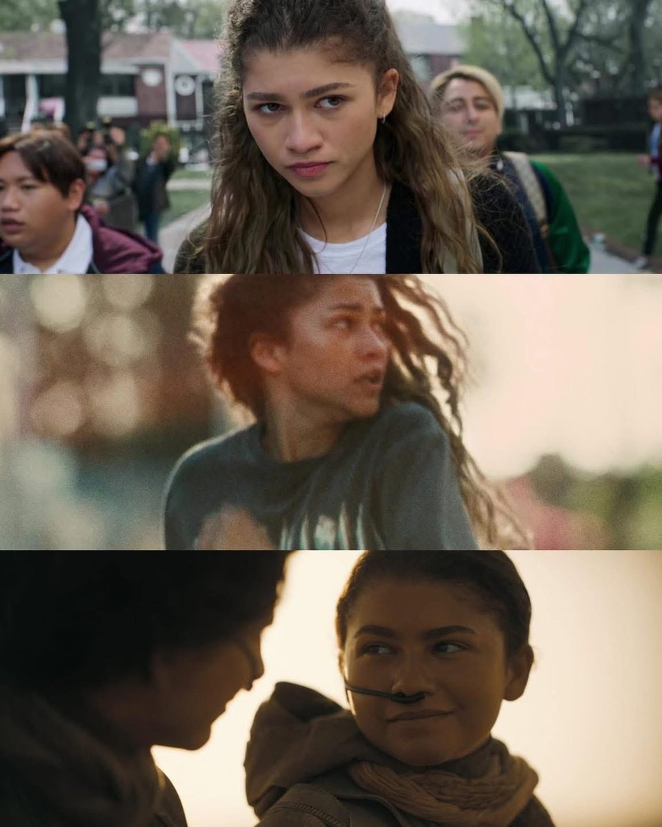 Zendaya está filmando Euphoria Temporada 3, LA ODISEA, Spider-Man: Brand New Day y Dune 3 unas tras otra. 

Todos los proyectos están programados para estrenarse en el 2026.