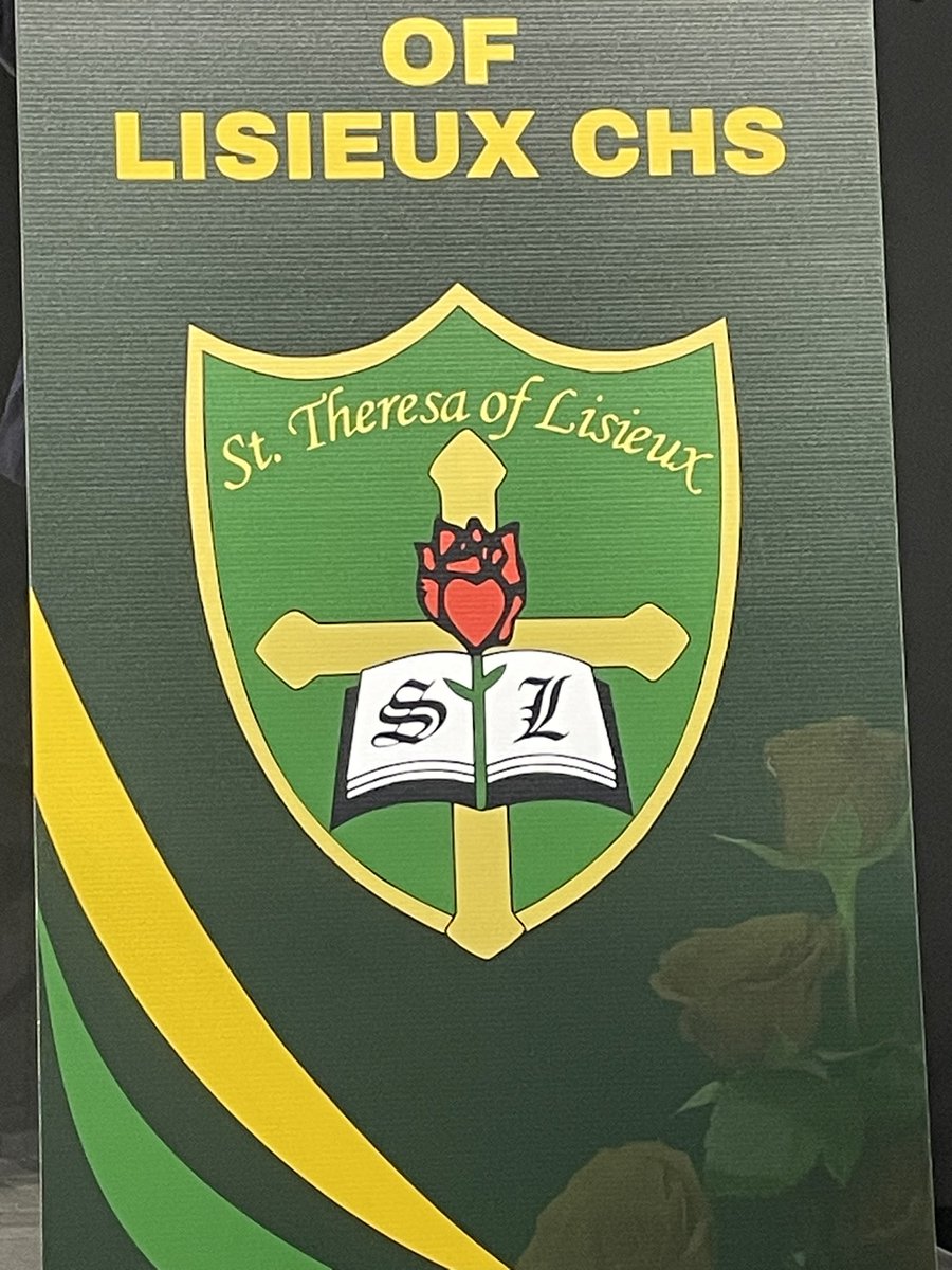 Proud to celebrate the incredible graduating class of 2025 at St. Therese of Lisieux. Once a Lion, always a Lion! 🦁🎓