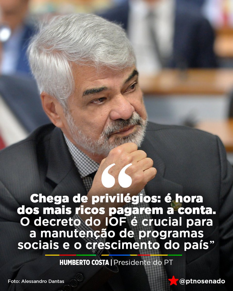 PT no Senado tweet media