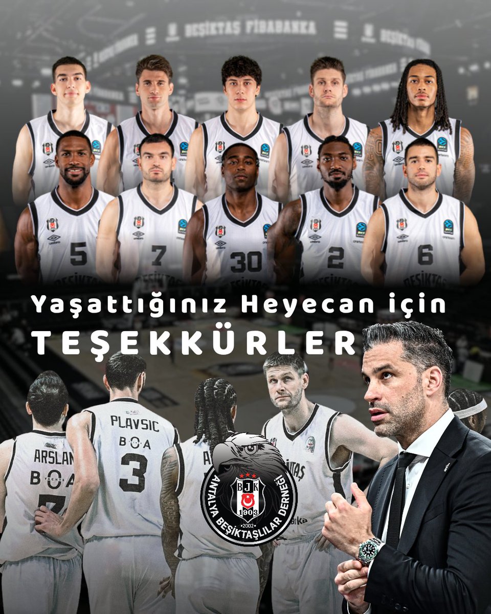 Yaşattığınız tüm heyecan dolu anlar için teşekkürler!