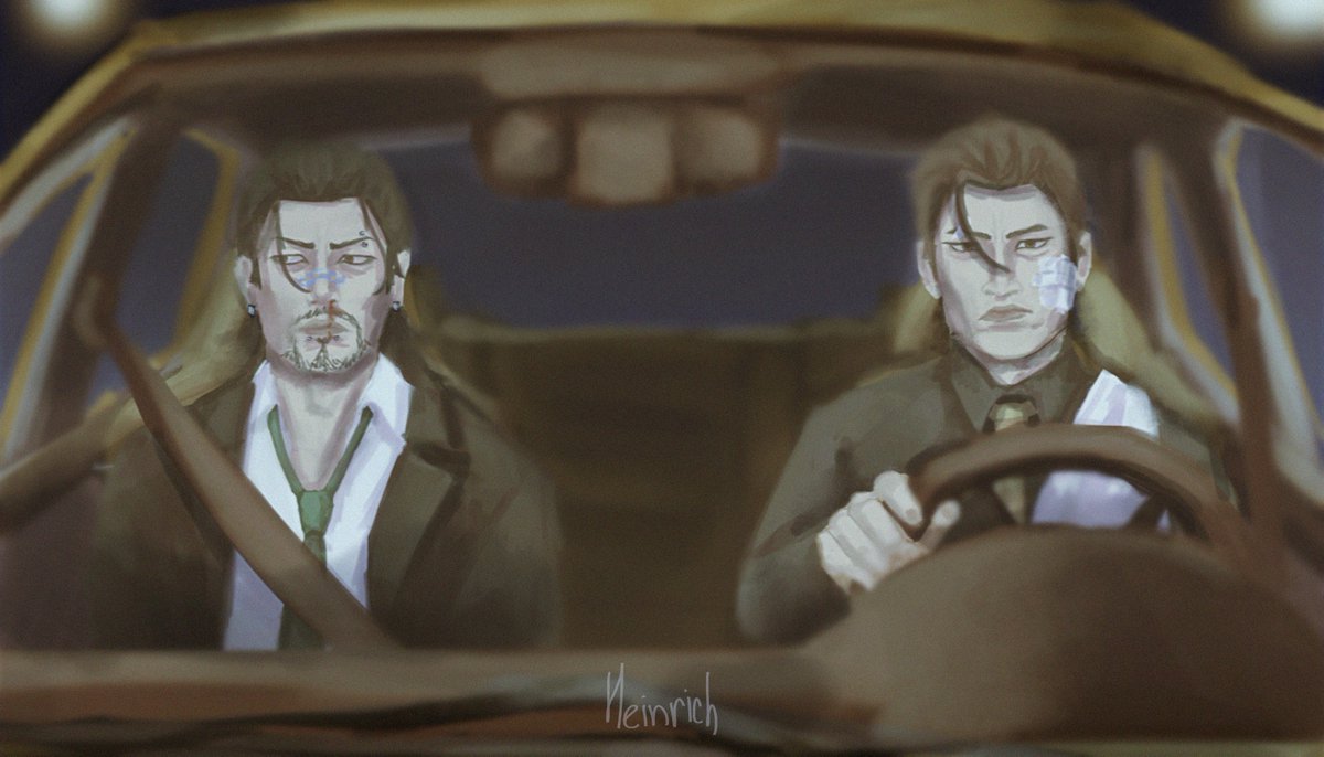 HeinrichII4's tweet image. Driving with my darling
 
#minedai #yoshitakamine #dojimadaigo #rgg #龍が如く