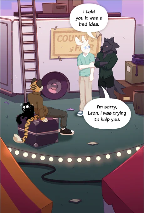 🌟NEW EP IS OUT!🌟

The power of LOVE is REAL ok?! 🫶❤️💕 Leon might look like a meanie, but he is a softie! like someone else...

Read this episode on ithinkilikeyou ( - ) net        

Support this comic on P**TR**N and get early access to episodes! 😻 