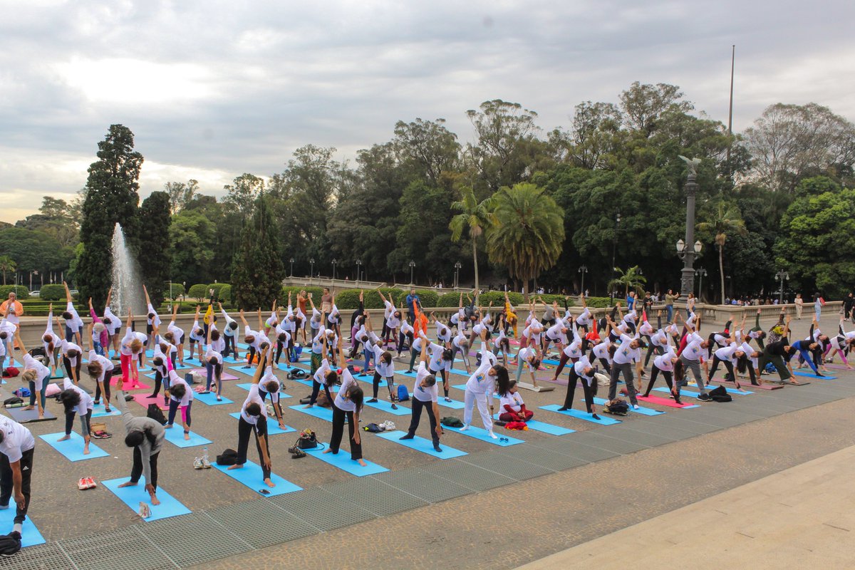 India in Sao Paulo (@cgisaopaulo) on Twitter photo Some more glimpses from #IDY2025 at the iconic <a href="/MuseuIpiranga/">Museu do Ipiranga</a>, where Consul General Hansraj Singh Verma, Prof. Marcos Rojo (Prime Minister’s Awardee for Yoga), Ms. <a href="/angela_gandra/">Angela Gandra</a>, Secretary of International Relations of the City of São Paulo, and yoga enthusiasts from across Some more glimpses from #IDY2025 at the iconic <a href="/MuseuIpiranga/">Museu do Ipiranga</a>, where Consul General Hansraj Singh Verma, Prof. Marcos Rojo (Prime Minister’s Awardee for Yoga), Ms. <a href="/angela_gandra/">Angela Gandra</a>, Secretary of International Relations of the City of São Paulo, and yoga enthusiasts from across