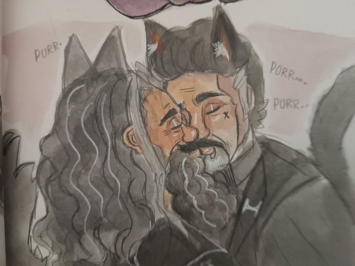 Two kittens in love 
#edizzy #ofmd