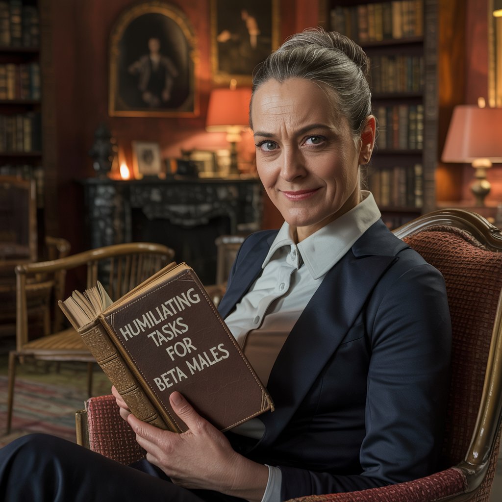 Humiliation is about one thing.

Are women more important than your ego? 
Your pride? 
And even your dignity?

The challenge is finding something you don't already want to do. Something that gives you pause. Makes you worry.

That's the challenge with beta males.