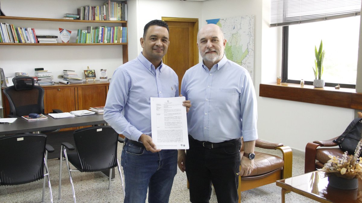 La Secretaría de Educación  firmó convenios de infraestructura física educativa para mejorar y restaurar instituciones educativas en Angelópolis, Betania y Marinilla.

Con estos proyectos seguimos fortaleciendo los entornos de aprendizaje para nuestros niños y jóvenes