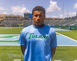 Six Star Football | PLUS+ (@sixstarfootball) on Twitter photo EVENT COVERAGE | Senior Standouts: WR Talent Shines at Tulane Prospect Camp
📈 Several boosted their recruiting stock in front of college staff
🔥 Full recap + evaluations from Tulane WR standouts
STORY ▶️ sixstarfootball.com/article/event-…
<a href="/AjBlakney/">Anson (AJ) Blakney</a> <a href="/_19Problemz/">Jaydin Chambers</a> <a href="/LajahrenCyp1/">Lajahren Cyprian</a> EVENT COVERAGE | Senior Standouts: WR Talent Shines at Tulane Prospect Camp
📈 Several boosted their recruiting stock in front of college staff
🔥 Full recap + evaluations from Tulane WR standouts
STORY ▶️ sixstarfootball.com/article/event-…
<a href="/AjBlakney/">Anson (AJ) Blakney</a> <a href="/_19Problemz/">Jaydin Chambers</a> <a href="/LajahrenCyp1/">Lajahren Cyprian</a>